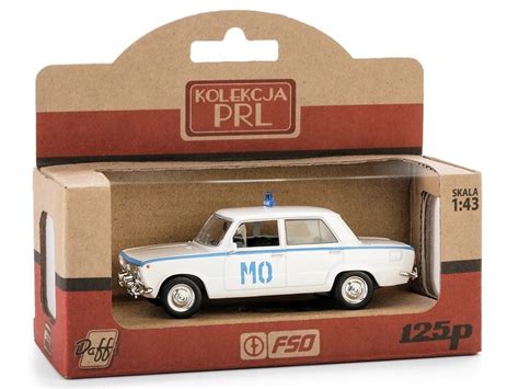 Samochód DAFFI Kolekcja PRL Fiat 125P MO B 245 13527968925 Allegro pl