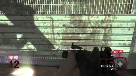 Black Ops Ray Gun And Thunder Gun Glitch Youtube