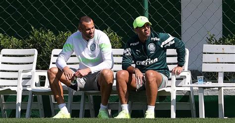 Dudu Treina E Palmeiras Inicia Prepara O Para Encarar O Atl Tico