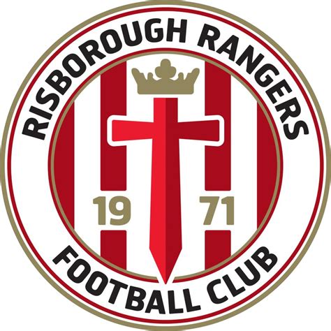 Risborough Rangers British Football Football Logo Team Badge