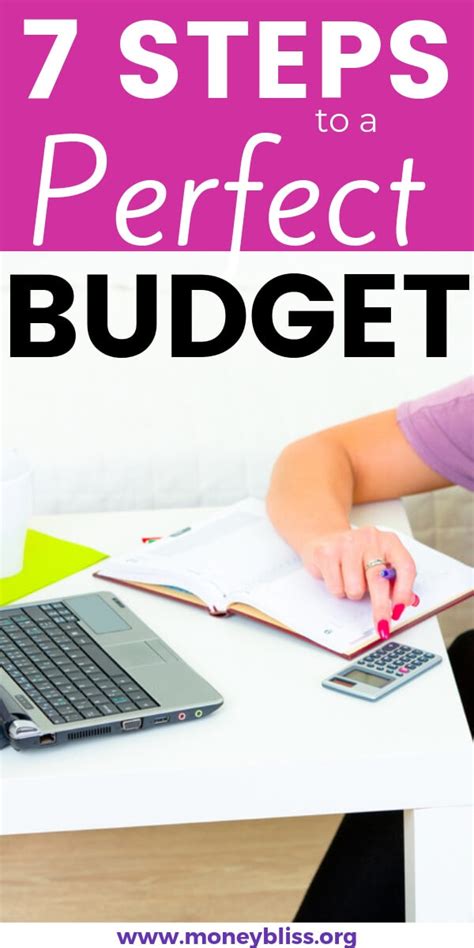 How To Make A Budget In Simple Steps Money Bliss