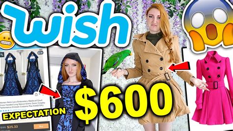 Wish Haul I Spent 600 On Wish Clothing Huge Try On Haul 2019