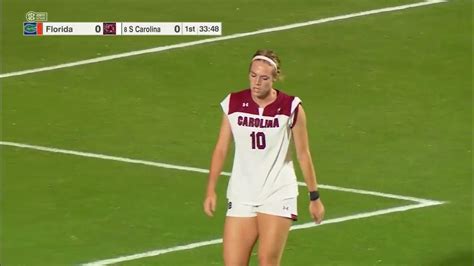 Florida Vs 22 South Carolina Ncaa Women Soccer Sep 29 2022 Youtube