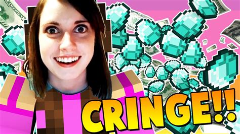 Girlfriend Money Wars Cringiest Moment Funny Reaction Minecraft Game Youtube