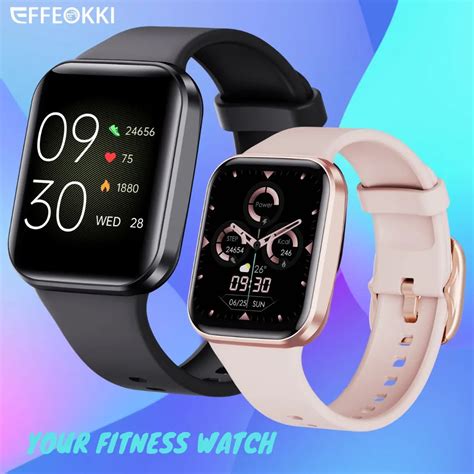 EFFEOKKI Reloj De Pulsera Inteligente Para Hombre Cron Grafo De Pulsera