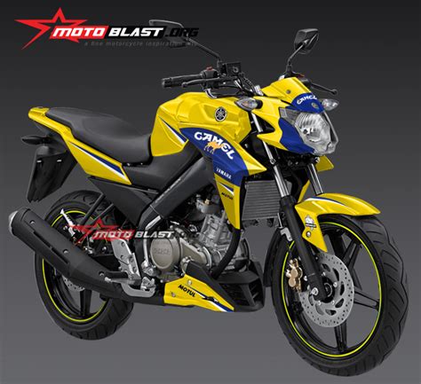 Special Edition Modif Striping Yamaha New Vixion Advance Livery