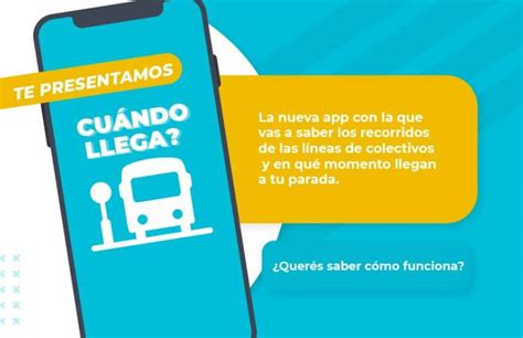 Resistencia Una App Que Te Avisa Sobre El Arribo Las Paradas Y