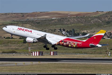 Airbus A330 302 Iberia Aviation Photo 2450027