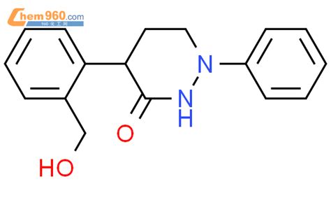 H Pyridazinone Tetrahydro Hydroxymethyl Phenyl