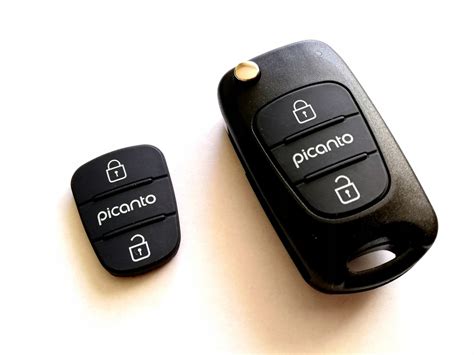 Przyciski kluczyka KIA PICANTO - 12667591074 - oficjalne archiwum Allegro