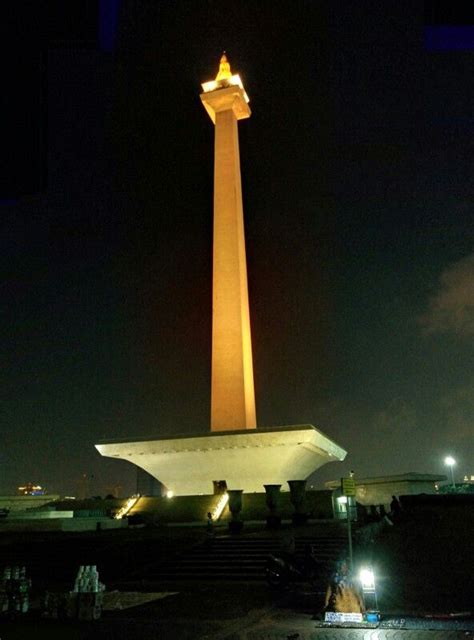 Monumen Nasional Monas At Medan Merdeka Group Road Jakarta