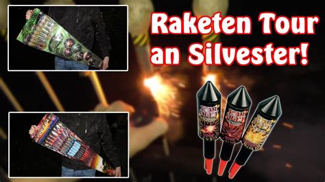 Raketen Tour An Silvester Vorfreude Compilation Youtube