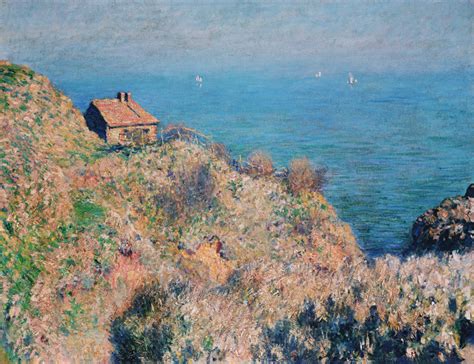 La Casa De Los Aduaneros En Varengeville Claude Monet