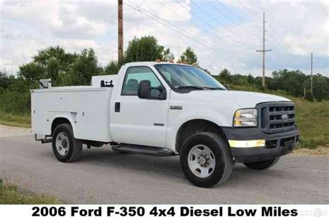 Ford F 350 2006 Utility Service Trucks