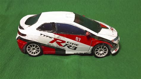 Honda Civic Paper Model