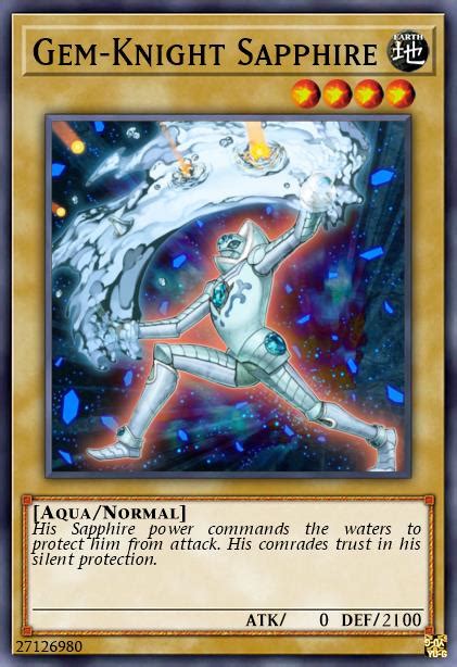 Yu Gi Oh Wiki Gem Knight Zirconia