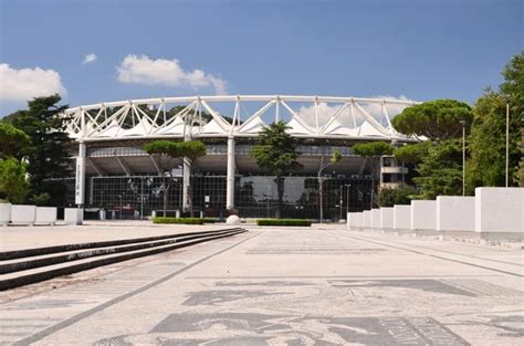 Rome, Italy - Olympic Stadium – Stock Editorial Photo © FranzGustincich ...