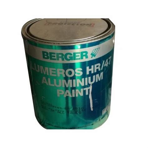 Silver Berger Aluminum Paint At Rs 330litre In Kapurthala Id