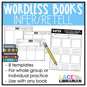 Wordless Book Lesson | for ANY wordless book- Inferencing Lesson