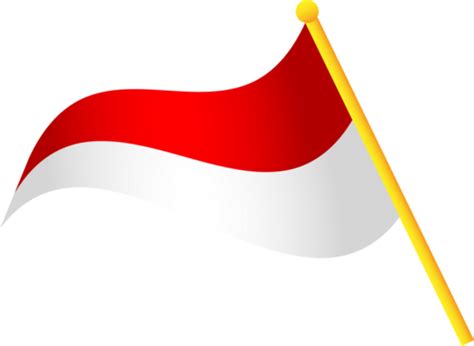 Indonesia Flag PNGs for Free Download