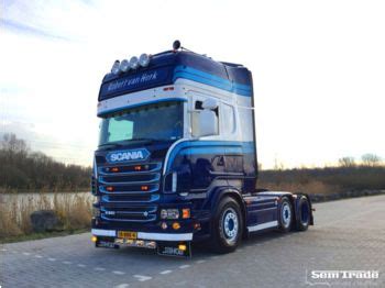 Scania R500 V8 EURO 5 SPECIAL SHOWTRUCK MANUAL SUPER CONDITION HOLLAND