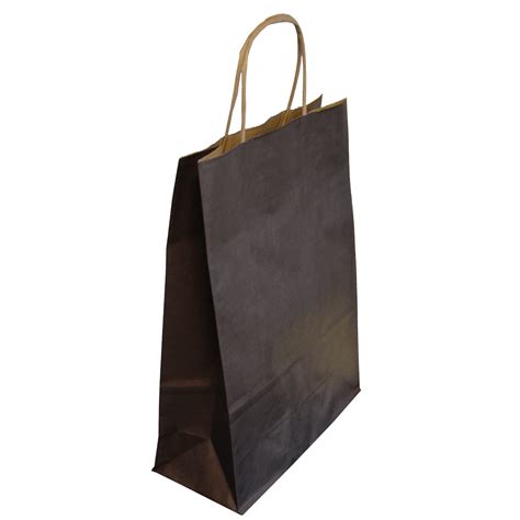 Sac Cadeau Kraft Noir