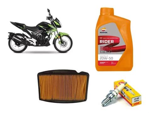 Kit Afinación Italika 150z Aceite Repsol Bujia Ngk Y Filtro MercadoLibre