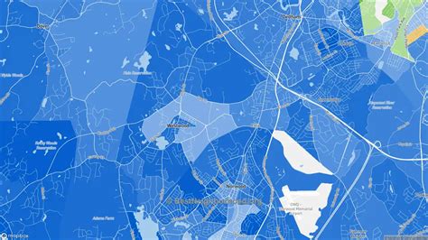 Race, Diversity, and Ethnicity in Westwood, MA | BestNeighborhood.org