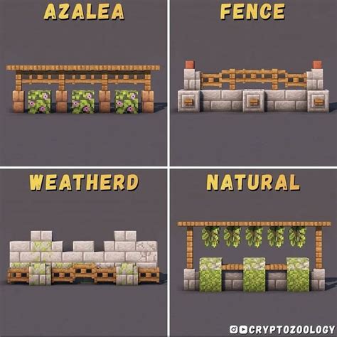 30 Must Know Minecraft Wall Designs!