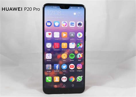 Comparativa de características del Xiaomi Mi 9 vs Huawei P20 Pro