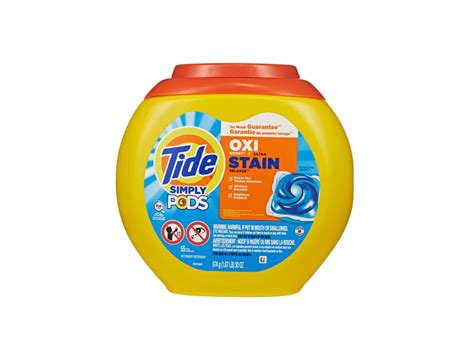 Tide Pods Simply Plus Oxi Laundry Detergent Review Consumer Reports