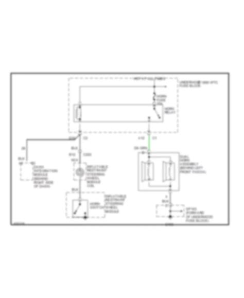 All Wiring Diagrams For Buick Lesabre Custom 2003 Wiring Diagrams For