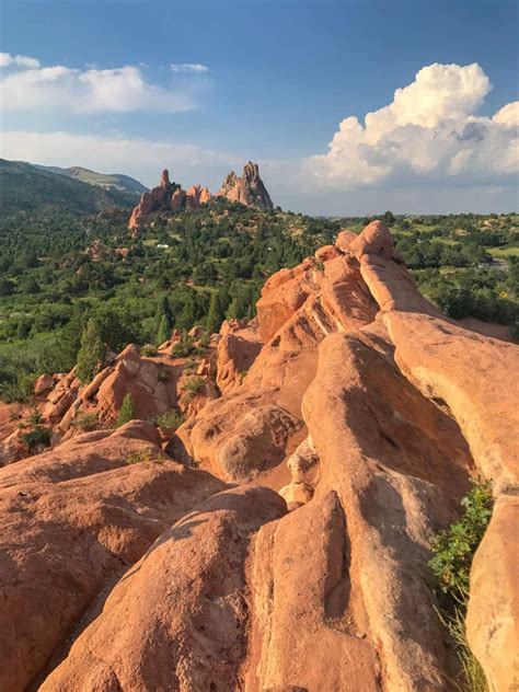 Exploring Garden Of The Gods In Colorado Springs The Holidaze