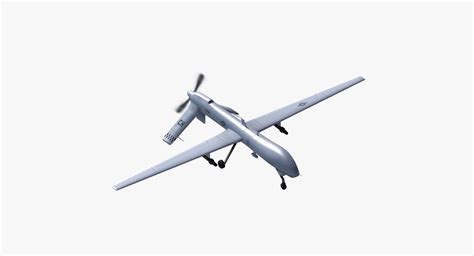 Mq 1 Predator Drone 3d Model