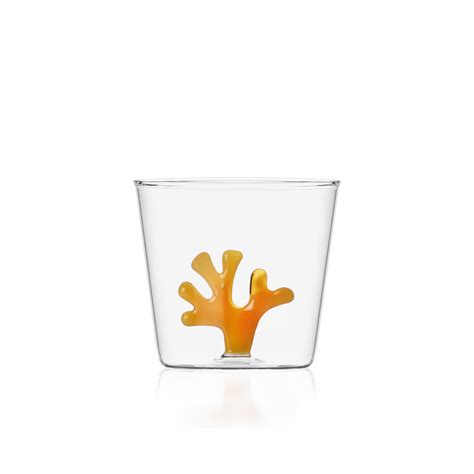 Ichendorf Coral Reef Tumbler Orange Bear Petworth