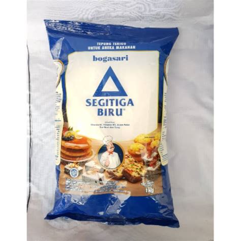 Jual Tepung Terigu Premium Kunci Biru Segitiga Biru Dan Cakra Kg