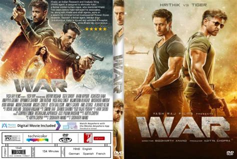 War (2019) R0 Custom DVD Cover & Label - DVDcover.Com