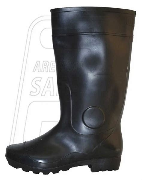 Black Full Hillson Industrial Safety Gumboots At Rs Pair In