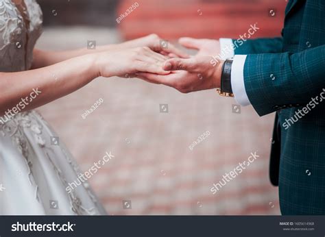 Couple Married Holding Hands Stock Photo 1605614968 | Shutterstock