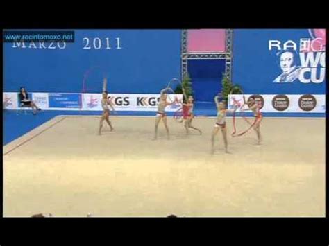 Italy Ribbons And Hoops Final Pesaro World Cup Youtube