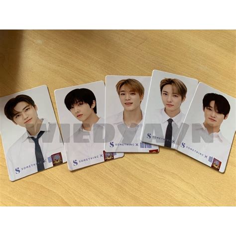 Jual PC Photocard NCT DREAM X Somethinc Renjun Jeno Chenle Jisung