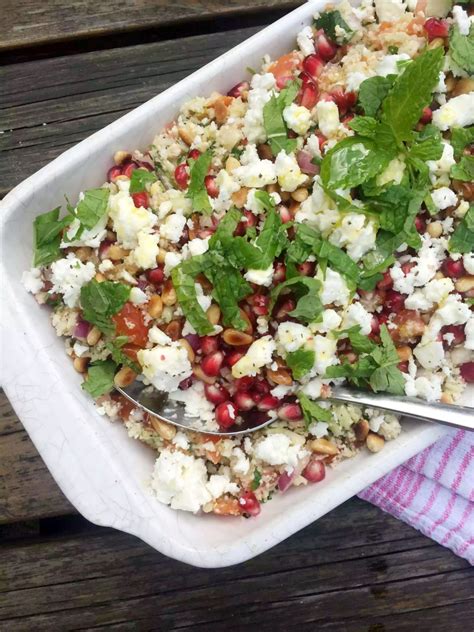 Cauliflower Rice Tabbouleh Emma Eats And Explores