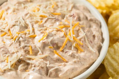 Homemade Taco Boat Dip Appetizer Stock Image Image Of Taco Salsa