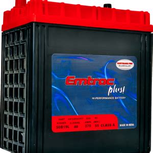 Emtrac Plus High Performance Battery