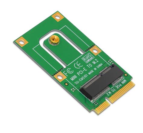 Adaptor Wifi Mini PCI-E la M.2 Bluetooth WiFi Modul Laptop PC - YourMag