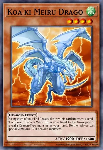 Draco Koaki Meiru Yu Gi Oh Master Duel Untappedgg