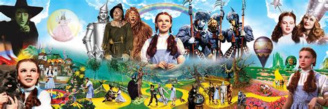 Wizard Of Oz Pieces Masterpieces Puzzle Warehouse