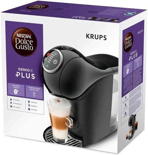 Ekspres Kapsu Kowy Krups Nescaf Dolce Gusto Genio S Plus Kp