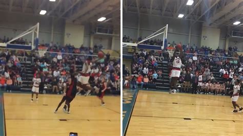 High school junior Zion Williamson's vicious dunks continue to be ...