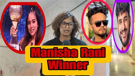 Filmy Gyan Journalist Aditya Reaction On Manisha Rani Wins Jhalak